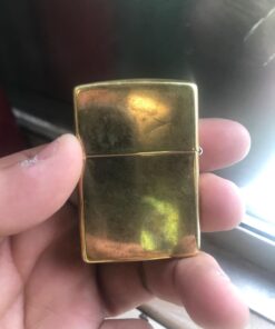 Zippo Brass Pocket Lighters Classic High Polish Brass 40 71vaBs6nmXL