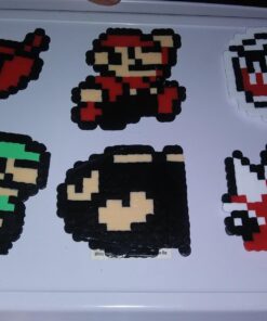 Perler Craft Bead Bucket Activity Kit, 5003 pcs, Super Mario Brothers - 80-42947 55 71vaI0YzwmL