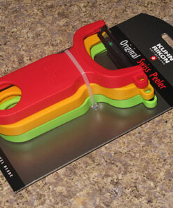 Kuhn Rikon Original Swiss Peeler 3-Pack Red/Green/Yellow Set of 3 Y Type Peeler 30 71vak7pdOqL