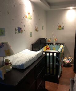 RoomMates RMK1630SCS Winnie The Pooh Peel and Stick Wall Decals 10 inch x 18 inch 36 71vavQKdkqL