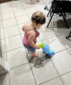 Fisher-Price Laugh & Learn Toddler Toy Light-Up Learning Vacuum Musical Push Along For Pretend Play Ages 1+ Years 34 71vbHPdoaHL 1