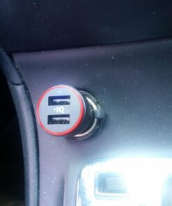 Anker Car Charger Adapter, 24W Dual USB Car Phone Charger, PowerDrive 2 for iPhone 14 13 12 11 Pro Max Mini X XR XS 8 Plus, iPad Pro/Air 2/Mini, Note 5/4, LG, Nexus, HTC and More Black 42 71vbUeYHu0L