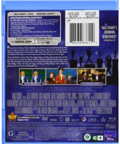 Mary Poppins: 50th Anniversary Edition (Blu-ray + DVD + Digital Copy) Multi-Format December 10, 2013 5 71vbYopYsrL