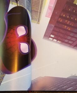 Spider-Man: Into the Spider-Verse -The Art of the Movie 41 71vbinvjAzL