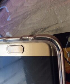 IQShield Screen Protector Compatible with Samsung Galaxy S7 Edge (Full Coverage) Anti-Bubble Clear TPU Film 47 71vbugrB9dL