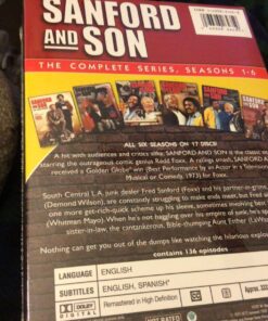 Sanford and Son: The Complete Series (Slim Packaging) DVD October 28, 2008 46 71vc1vkWGdL