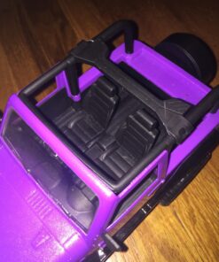 Jada Toys GIRLMAZING Jeep R/C Vehicle (1:16 Scale), Purple 65 71vc4jP68lL