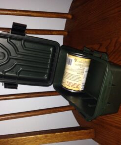 MTM Survivor Dry Box with O-Ring Seal Forest Green Large 24 71vcKK8veJL