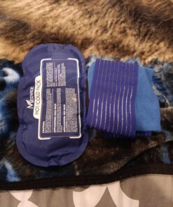 Medvice 2 Reusable Hot and Cold Ice Packs for Injuries, Joint Pain, Muscle Soreness and Body Inflammation - Reusable Gel Wraps - Adjustable & Flexible for Knees, Back, Shoulders, Arms and Legs 29 71vcO3reqyL 1