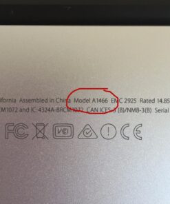 IBENZER Compatible with Old Version MacBook Air 13 Inch Case (2017-2010 Release), Models: A1466/A1369, Plastic Hard Shell Case with Keyboard & Screen Cover for Mac Air 13, Aqua, A13TBL+2 For Macbook Air 13'' A1466/A1369 46 71vcki5O85L