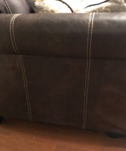 ONine Leather Repair Patch,Self-Adhesive Couch Patch,Multicolor Available Scratch Leather 8X11 Inch Peel and Stick for Sofas, Car Seats Hand Bags Jackets(New Dark Brown) 8" x 11" New Dark Brown 38 71vd0aIYwRL