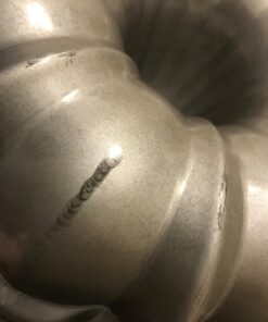 USA Pan Bakeware Nonstick Fluted Tube Cake Pan, Aluminized Steel 10-Inch 43 71vdNOT0P2L