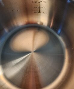 Duxtop Whole-Clad Tri-Ply Stainless Steel Saucepan with Lid, 3 Quart, Kitchen Induction Cookware 3 Qt 34 71vdSfa EL