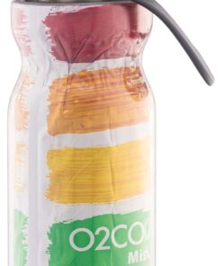 O2COOL ArcticSqueeze Insulated Mist 'N Sip Squeeze Bottle 20 oz. Rainbow 9 71vdrv x8ZL