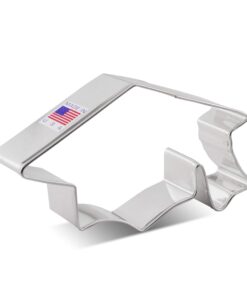Graduation Cap 2024 Cookie Cutter, 4.5" Made in USA by Ann Clark 30 71vdsPDyXpL