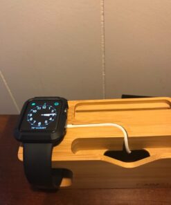 Spigen S370 Designed for Apple Watch Stand and Cell Phone Stand for Any Apple Watch Series and Phone 36 71veDh9GlL