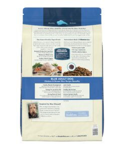Alternative view of Blue Buffalo Life Protection Formula Natural Adult Dry Dog Food, Chicken and Brown Rice 30-lb