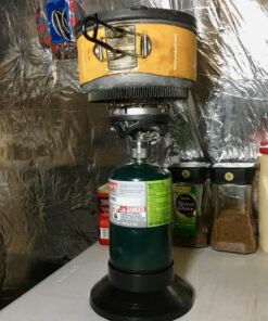 BootYo! Propane Lantern Base- Fits 14.1 oz and 16.4 oz Bottles (Propane Lantern Base (Single)) Propane Lantern Base (Single) 11 71veneMllL