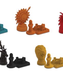 USAOPOLY Risk Themed Game of Thrones Strategy Board Game |for Game of Thrones Fans | Official Merchandise | Based on The TV Show on HBO 45 71vexkwCseL