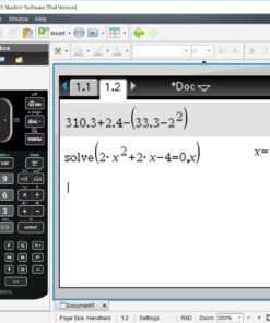 Texas Instruments Nspire CX CAS Graphing Calculator 24 71vf8QzW9L