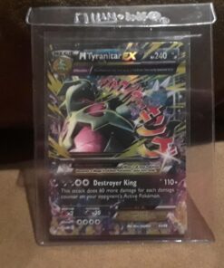 Pokemon - Mega-Tyranitar-EX (43/98) - Ancient Origins - Holo 7 71vfUR mBsL