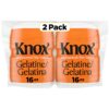 Knox Unflavored Gelatin Duel Pack (2 ct Pack, 16 oz Canisters) 1 Pound (Pack of 2)