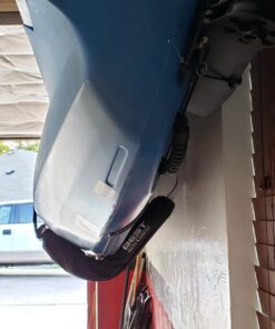 Best Marine and Outdoors Kayak Storage Rack, 2 Premium Wall Mount Racks for Kayaks & SUP Paddle Boards, 125lb Weight Capacity, Indoor Outdoor Paddleboard & Kayaking Accessories 40 71vfha3sW3L 1