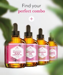 Leven Rose Jojoba Oil, Pure Cold Pressed Natural Unrefined Moisturizer for Skin Hair and Nails 4 oz 4 Fl Oz (Pack of 1) 25 71vfkId5pmL