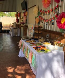 LinenTablecloth 90 x 132-Inch Rectangular Polyester Tablecloth with Rounded Corners, White 90" x 132" 38 71vg1HmEpjL