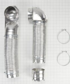 Whirlpool 4396013RB Genuine OEM Telescoping Vent Periscope For Dryers – Replaces 1399354, 4392906, 4396013, 521P3, 521P3-12, 62688, 62690, 8171291, 8171291R, 8171291RA, AH2042661, EA2042661, PS2042661 17 71vgOWZLgRL