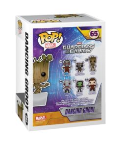 Funko Marvel: Dancing Groot Bobble Action Figure Multicolor 21 71vgbIpJEkL