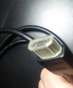 Amazon Basics 2-Pack HDMI Cable, 18Gbps High-Speed, 4K@60Hz, 2160p, Ethernet Ready, 6 Foot, Black 6 Feet 45 71vgfQ8LKdL