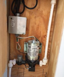 SHURflo Industrial Pump - 198 GPH, 115 Volt, 1/2in., Model# 2088-594-154 Silver 22 71vgkcCqj9L