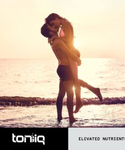 Toniiq 10,000mg 20x Concentrated Extract - Single Origin Wildcrafted Maca Root Capsules - Ultra High Strength - Highly Purified Peruvian Maca Root Powder - Black, Red and Yellow Maca Complex 29 71vgymerG0S