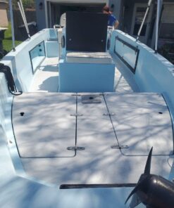 Tuff Coat UT-211 Light Gray - 1 Gallon: Submersible, Water-Based, Rubberized Non-Skid Coating 1.00 Gallon (Pack of 1) 15 71vh2T0QsjL 1