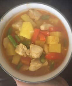 Mae Ploy Red Curry Paste, Authentic Thai Red Curry Paste For Thai Curries And Other Dishes, Aromatic Blend Of Herbs, Spices And Shrimp Paste, No MSG, Preservatives Or Artificial Coloring (14oz Tub) 14 Ounce (Pack of 1) 34 71vh5Uu6bHL