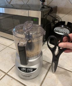 Cuisinart Food Processor, Mini-Prep 3 Cup, 24 oz, Brushed Chrome and Nickel, DLC-2ABC 27 71vhDPJjthL