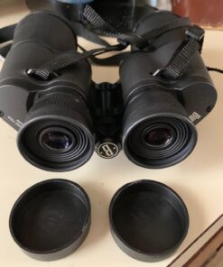 Bushnell Falcon 10x50 Wide Angle Binoculars (Black) Black 54 71vhDYp0qSL