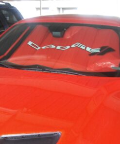 Plasticolor 003705R01 Dodge Red Windshield Sunshade 32 71vhLBNZrnL