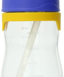 Alternative view of Thermos Foogo 11-Ounce Straw Bottle, Blue/Yellow