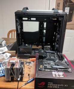 ASUS ROG Maximus XI Hero (Wi-Fi) Z390 Gaming Motherboard LGA1151 (Intel 8th 9th Gen) ATX DDR4 DP HDMI M.2 USB 3.1 Gen2 802.11AC Wi-Fi 34 71vhR wcvXL