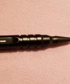 Smith & Wesson SWPEN3BK 5.4in Aircraft Aluminum Refillable Tactical Screw Cap Stylus Pen for Outdoor, Survival, Camping and EDC 24 71vhp8CRJDL 2
