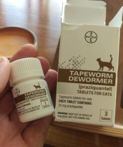 Bayer Expert Care Tapeworm Dewormer for Cats (3 count) 22 71vhrCvaC L