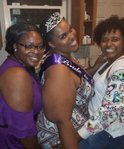 Forum Novelties womens Sparkling GLITTER TIARA BRIDE TO BE, Silver, One Size US 26 71vi0NYJTDL