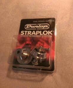 JIM DUNLOP Straplok Dual Design Strap Retainer System, Nickel 50 71viFmTRVfL