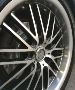 R1 Concepts Eline Drilled Slotted Brake Rotors + Ceramic Pads Kit Bmw 323,325,328, (E46) 40 71viXR2JpBL