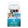 HP Sprocket 2x3" Premium Zink Sticky Back Photo Paper (50 Sheets) Compatible with HP Sprocket Photo Printers 50 Pack 31 71viYPyC8NS