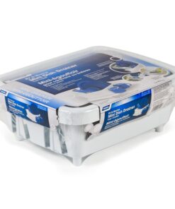 Camco 43511 Mini Dish Drainer, White, EA Dish Rack and Tray 34 71virmikihL