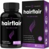 NutraChamps HairFlair | Hair Health Vitamins for Women | Biotin Vitamins for Hair Skin & Nails | Hair Health Supplement for All Hair Types with Biotin, Keratin, Collagen, Bamboo, Aloe & More 38 71vjAFSR87L 1