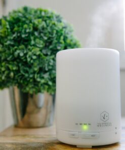 Essential Oil Diffuser Humidifier (300 ml) BPA Free Air Diffusers for Essential Oils - Light Therapy & Aromatherapy Diffuser Air Humidifier - Auto Shut Off with 4 Timer Settings & 7 Mood Color Lights 29 71vjZ0ascJL 1